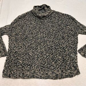 Michael Stars Womens‎ Small S Sweater Pullover Turtleneck Chunky Knit